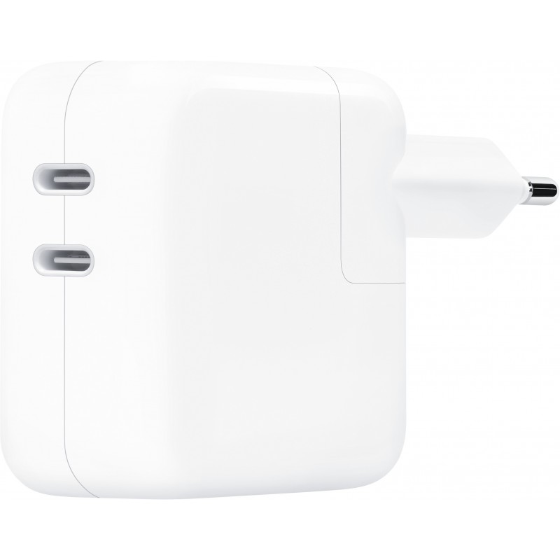 Apple Adaptador de corriente con dos puertos USB‑C de 35 W