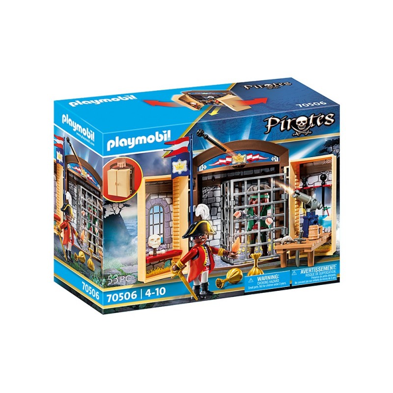 Playmobil Pirates 70506 figura de juguete para niños