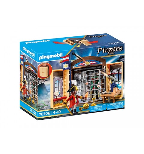 Playmobil Pirates 70506 action figure giocattolo