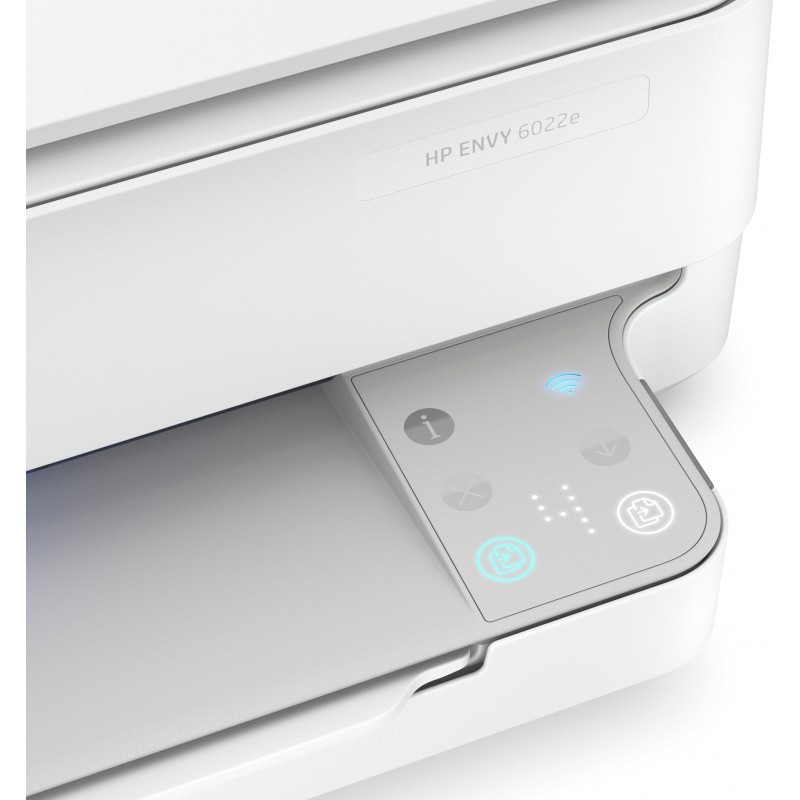 HP ENVY Imprimante Tout-en-un HP 6022e, Maison et Bureau à domicile, Impression, copie, numérisation, Sans fil HP+ Éligibilité