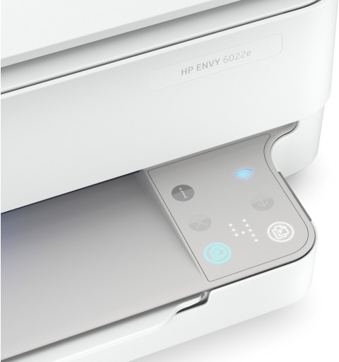 HP ENVY Impresora multifunción HP 6022e, Home y Home Office, Impresión, copia, escáner, Conexión inalámbrica HP+ Compatible con