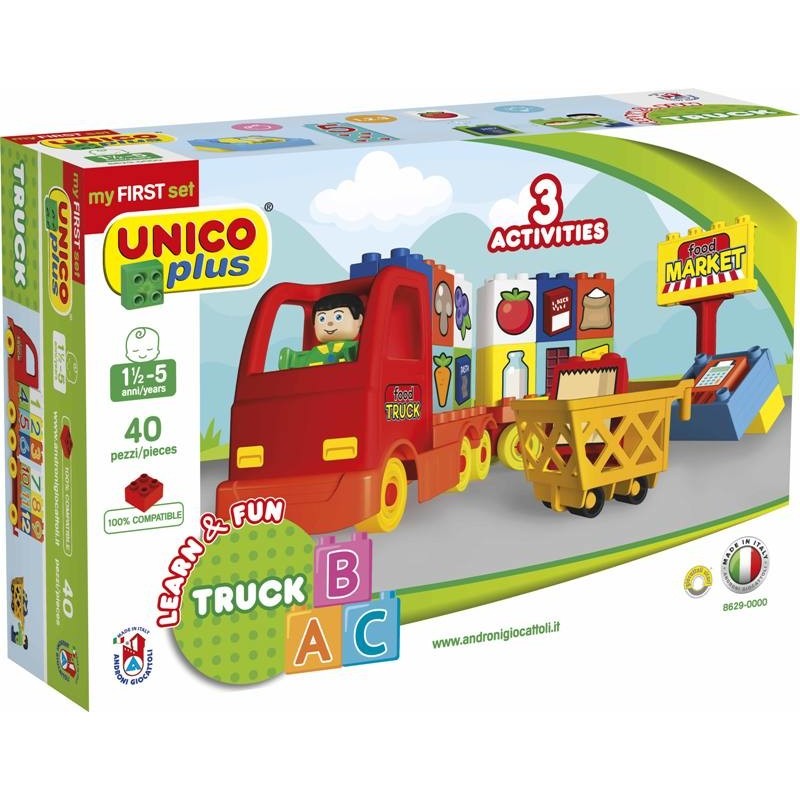 Androni Giocattoli Camion Pre School