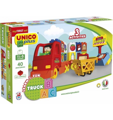 Androni Giocattoli Camion Pre School