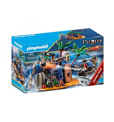 Playmobil Pirates Pirateninsel mit Schatzversteck