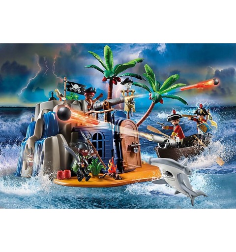 Playmobil Pirates Pirateninsel mit Schatzversteck