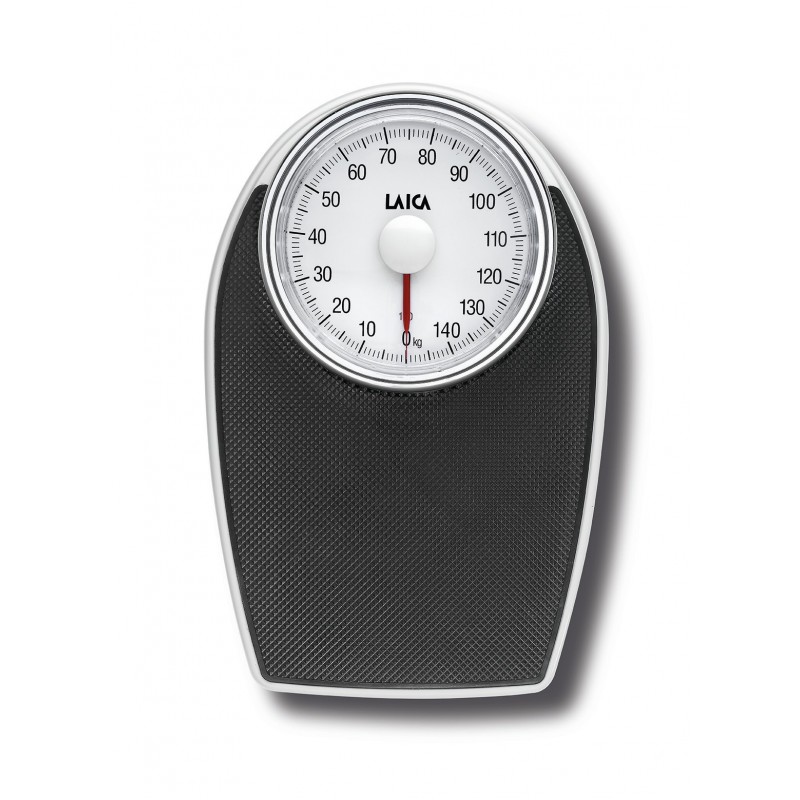 Laica PS2024 personal scale Black, White Mechanical personal scale