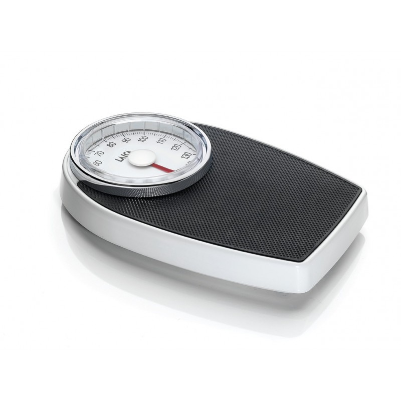 Laica PS2024 personal scale Black, White Mechanical personal scale
