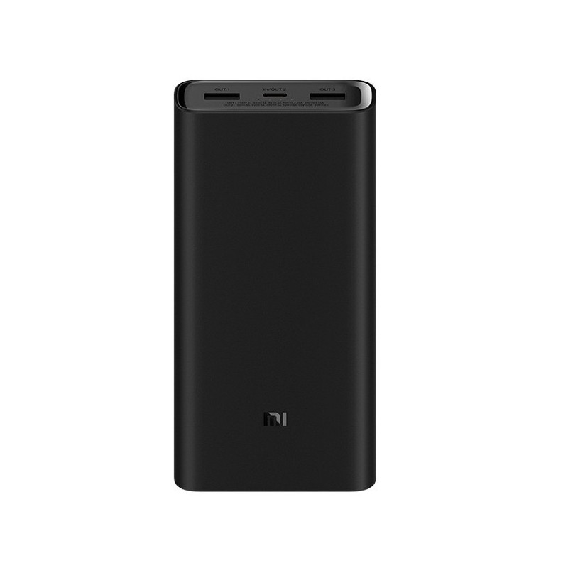 Xiaomi Mi 50w Power Bank 20000mAh Ión de litio Negro