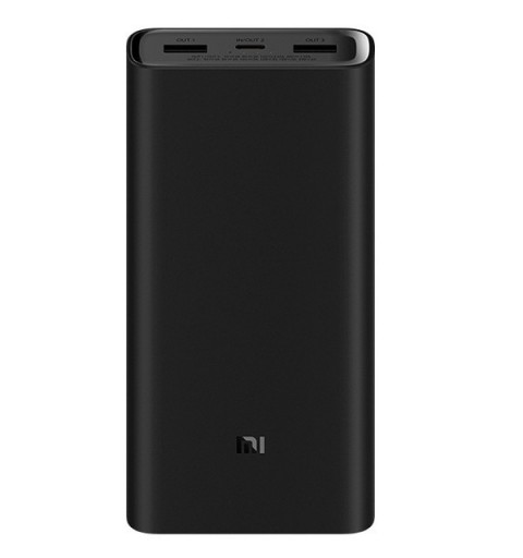 Xiaomi Mi 50w Power Bank 20000mAh Ión de litio Negro