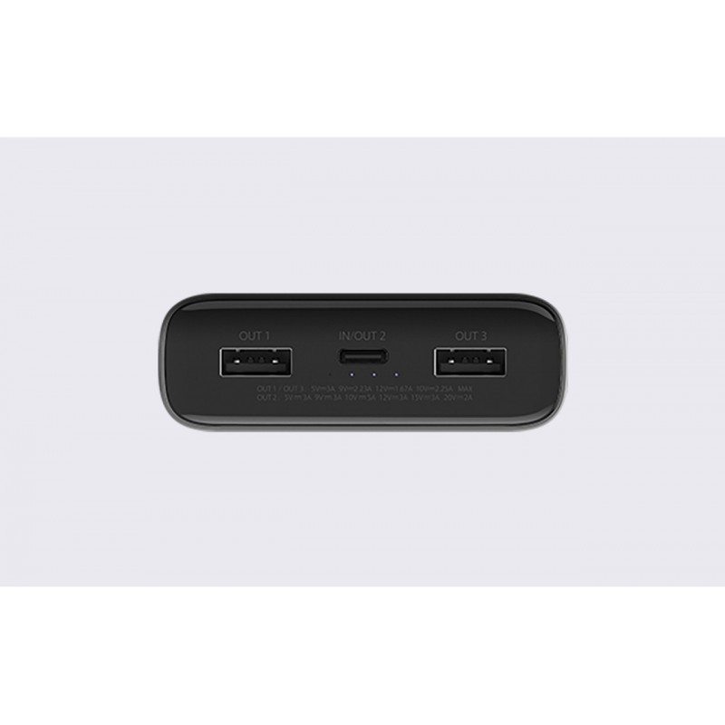 Xiaomi Mi 50w Power Bank 20000mAh Ión de litio Negro