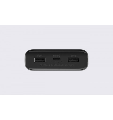 Xiaomi Mi 50w Power Bank 20000mAh Ión de litio Negro