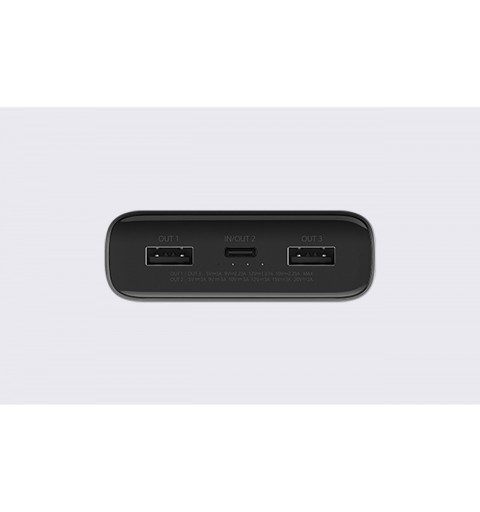 Xiaomi Mi 50w Power Bank 20000mAh Lithium-Ion (Li-Ion) Schwarz