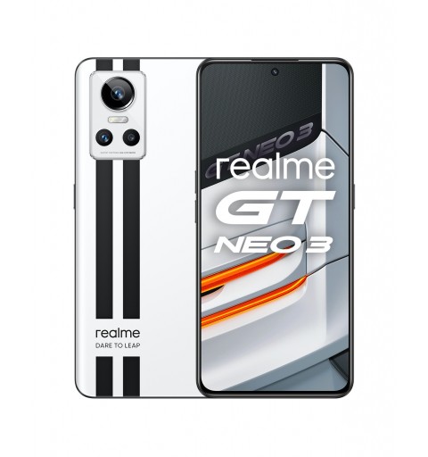 realme GT Neo 3 17 cm (6.7") Doppia SIM Android 12 5G USB tipo-C 12 GB 256 GB 4500 mAh Bianco