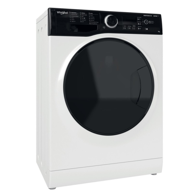 Whirlpool WSB 725 D IT lavatrice Caricamento frontale 7 kg 1200 Giri min B Bianco