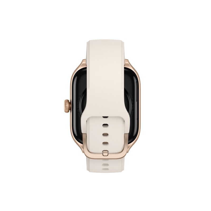 Amazfit GTS 4 4.45 cm (1.75") AMOLED 43 mm White GPS (satellite)