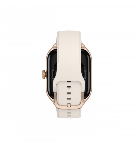 Amazfit GTS 4 4.45 cm (1.75") AMOLED 43 mm White GPS (satellite)