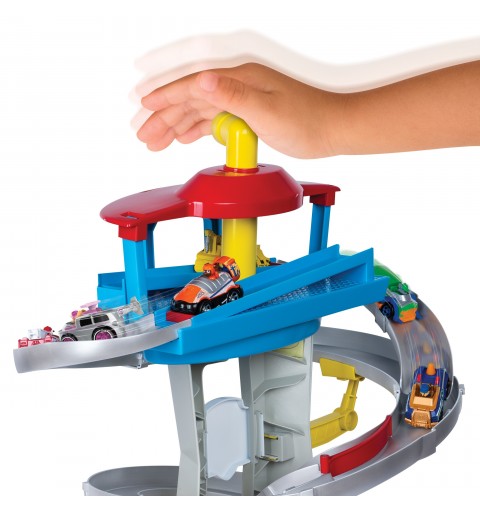 PAW Patrol PATRULLA CANINA - CENTRO DE MANDO PATRULLA CANINA + 2 Coches Exclusivos Chase y Marshall - Patrulla Canina True