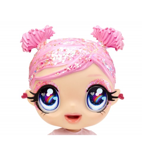Glitter Babyz Doll Series 2- Dreamia Stardust (Pink Rainbow)