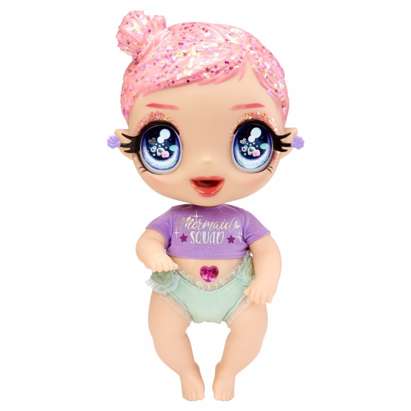 Glitter Babyz Doll Series 2 - Marina Finley (Mermaid)