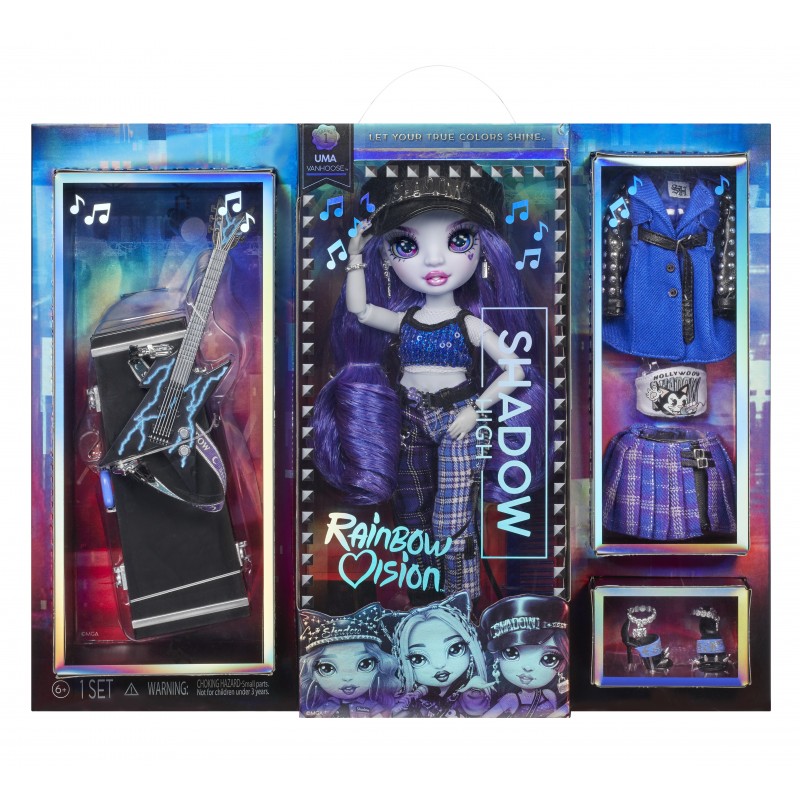 Rainbow High Tentpole TS Doll- BL