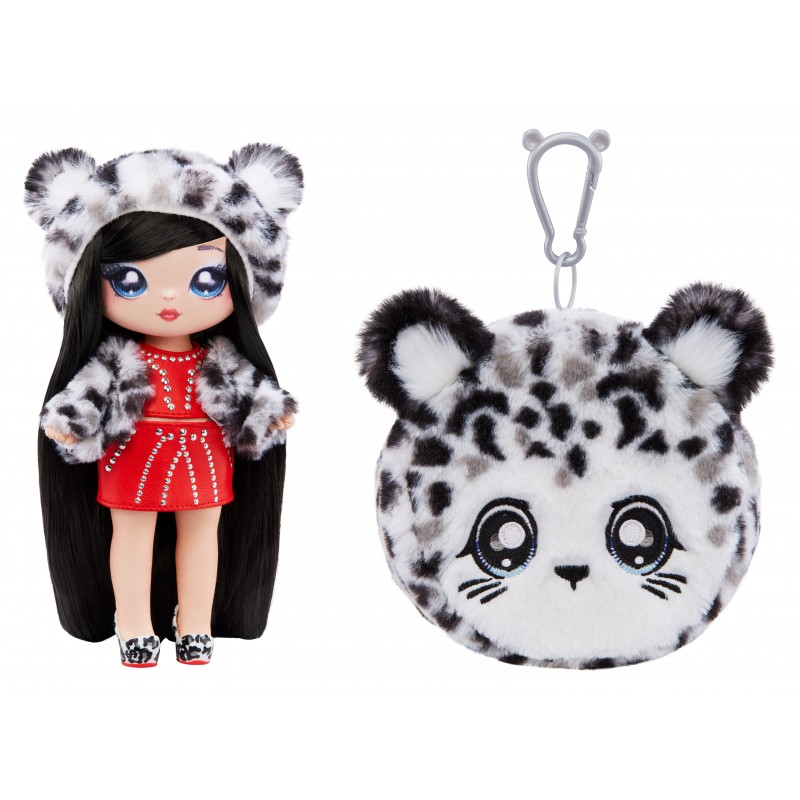 Na! Na! Na! Surprise 2-in-1 Cozy Series - Snow Leopard
