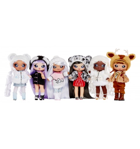 Na! Na! Na! Surprise 2-in-1 Cozy Series - Snow Leopard