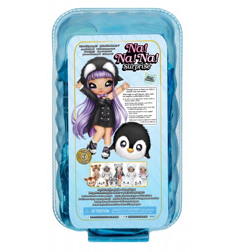 Na! Na! Na! Surprise 2-in-1 Cozy Series - Snow Leopard
