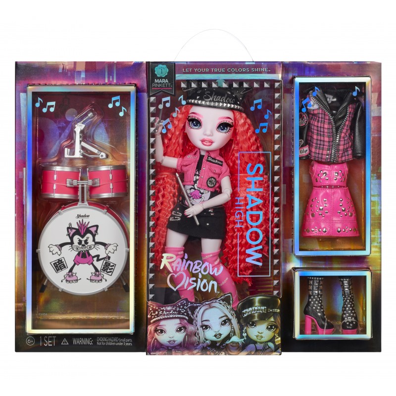 Rainbow High Tentpole TS Doll- NP