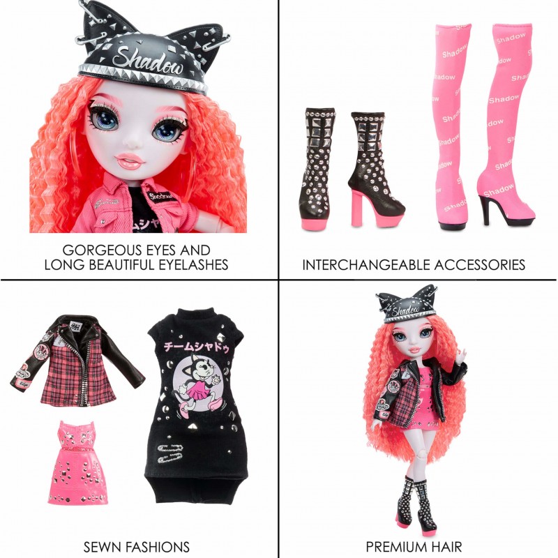 Rainbow High Tentpole TS Doll- NP