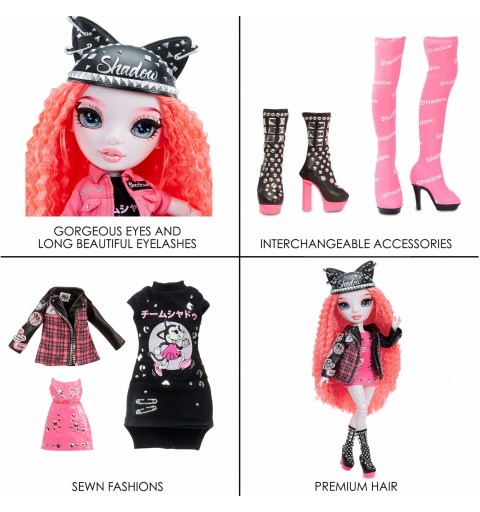 Rainbow High Tentpole TS Doll- NP