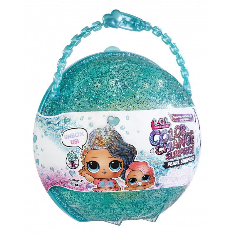 L.O.L. Surprise! L.O.L. Surprise Glitter Color Change Pearl Surprise - Blue