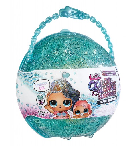 L.O.L. Surprise! L.O.L. Surprise Glitter Color Change Pearl Surprise - Blue