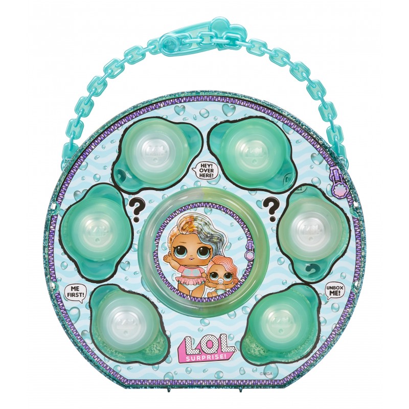 L.O.L. Surprise! L.O.L. Surprise Glitter Color Change Pearl Surprise - Blue