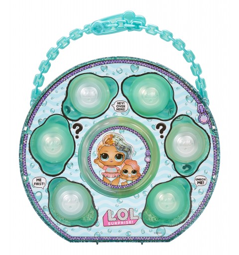 L.O.L. Surprise! L.O.L. Surprise Glitter Color Change Pearl Surprise - Blue