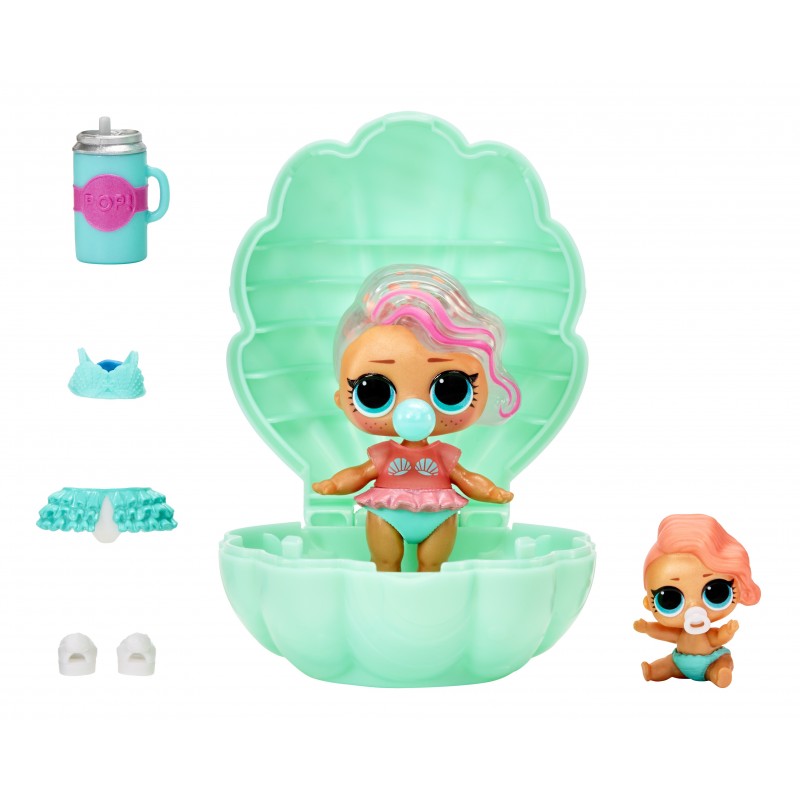 L.O.L. Surprise! L.O.L. Surprise Glitter Color Change Pearl Surprise - Blue