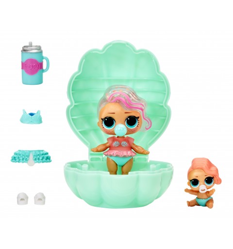 L.O.L. Surprise! L.O.L. Surprise Glitter Color Change Pearl Surprise - Blue