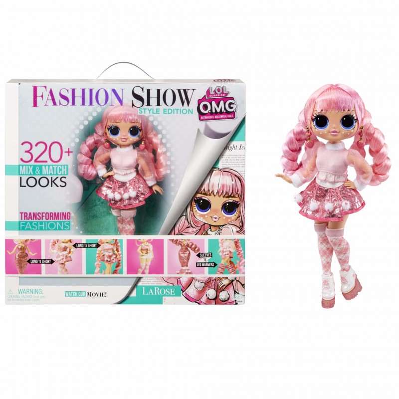 L.O.L. Surprise! L.O.L. Surprise OMG Fashion Show Style Edition - La Rose