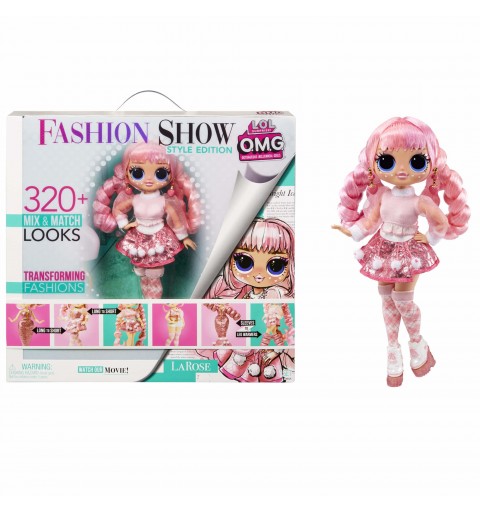 L.O.L. Surprise! L.O.L. Surprise OMG Fashion Show Style Edition - La Rose
