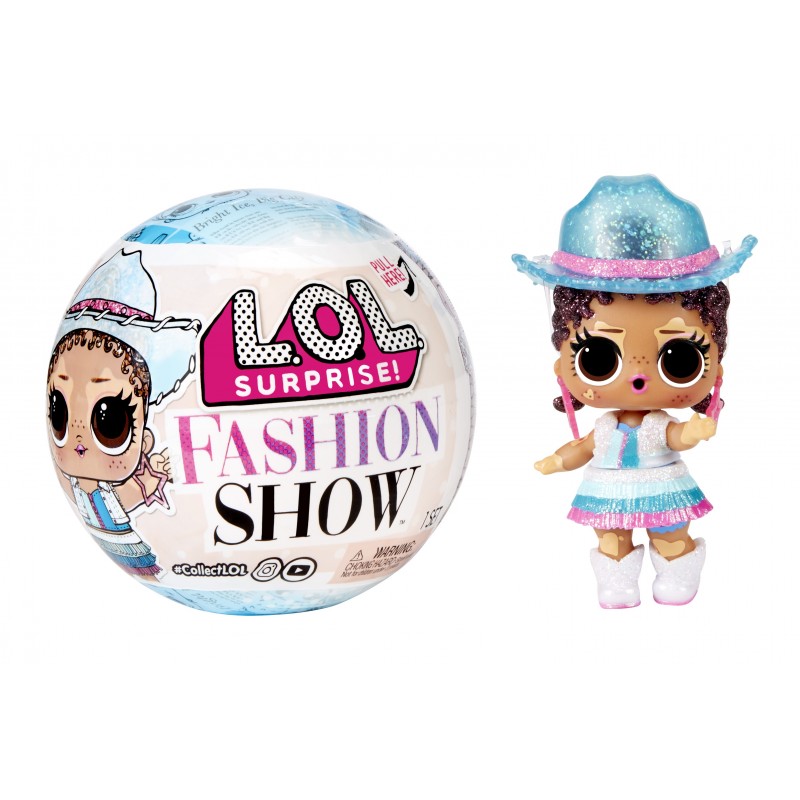 L.O.L. Surprise! L.O.L. Surprise Fashion Show Doll Asst in PDQ