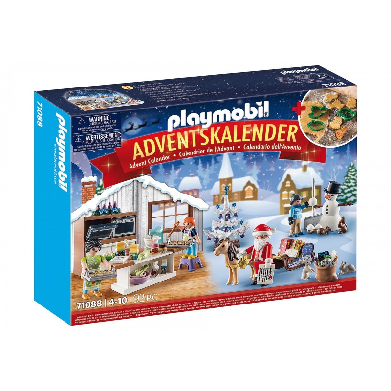 Playmobil City Life 71088 calendario dell'avvento