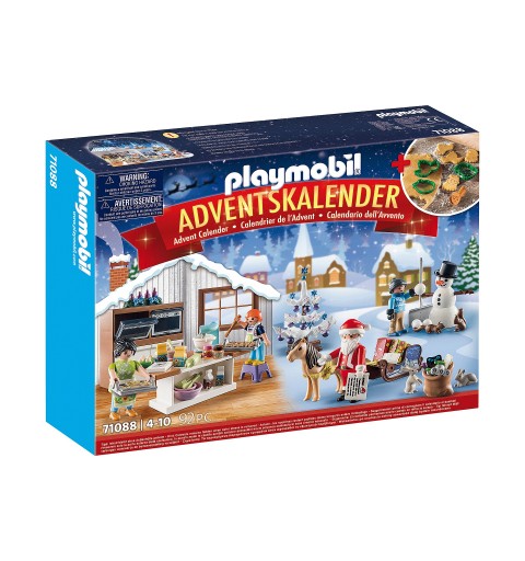 Playmobil City Life 71088 calendario dell'avvento