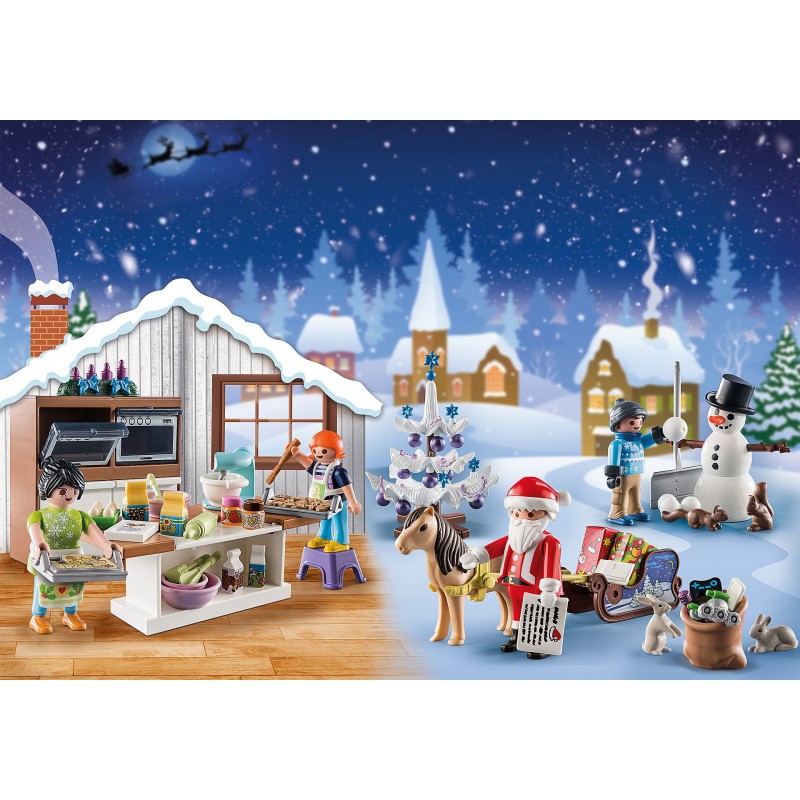 Playmobil City Life 71088 calendario dell'avvento