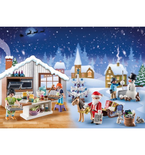 Playmobil City Life 71088 calendario dell'avvento