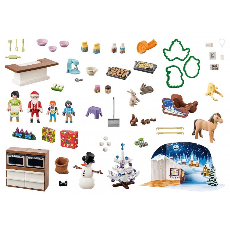 Playmobil City Life 71088 calendario dell'avvento