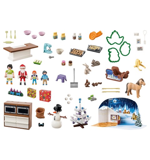 Playmobil City Life 71088 calendario dell'avvento