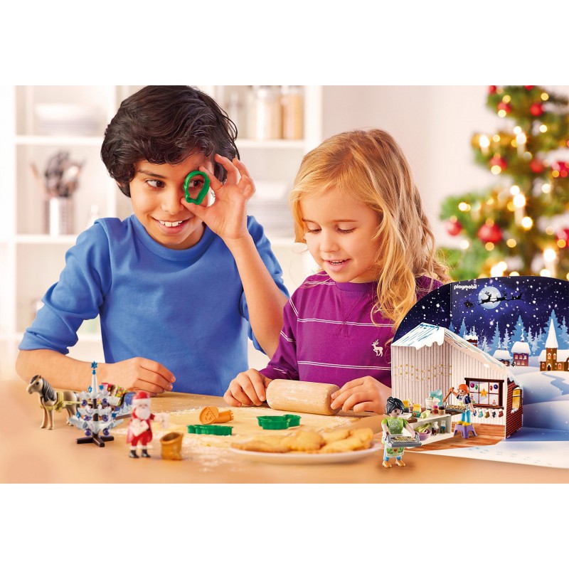 Playmobil City Life 71088 calendario dell'avvento