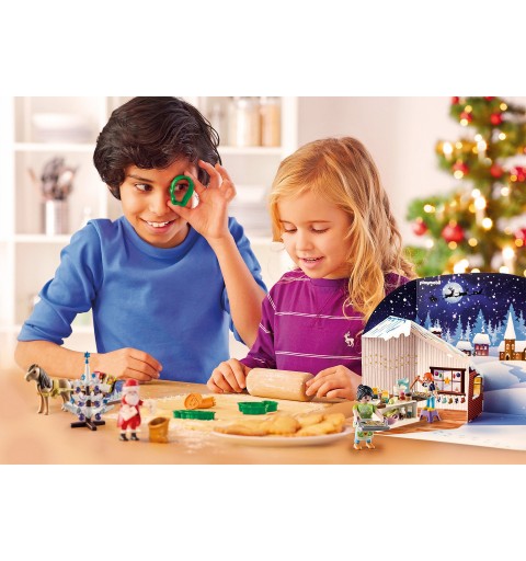 Playmobil City Life Adventskalender Weihnachtsbacken