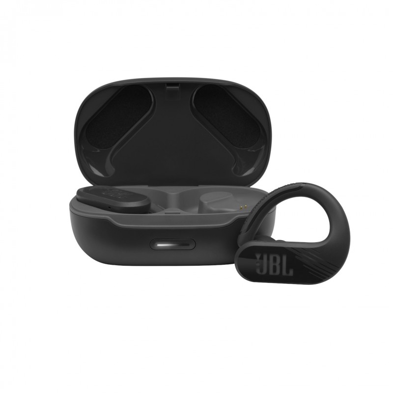 JBL Endurance Peak II Casque True Wireless Stereo (TWS) Crochets auriculaires, Ecouteurs Sports Bluetooth Noir