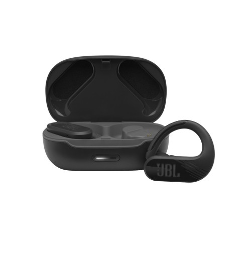JBL Endurance Peak II Auricolare True Wireless Stereo (TWS) A clip, In-ear Sport Bluetooth Nero