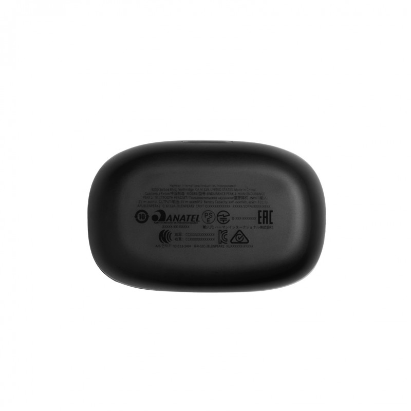 JBL Endurance Peak II Auricolare True Wireless Stereo (TWS) A clip, In-ear Sport Bluetooth Nero